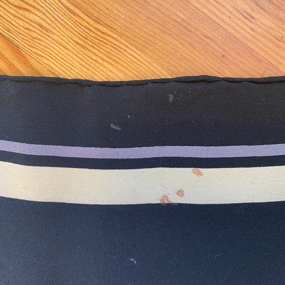 Balenciaga Vintage Silk Floral Scarf Frameable - Picture 5 of 5